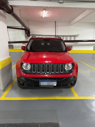 JEEP RENEGADE 2.0 16V TURBO DIESEL LONGITUDE 4P 4X4 AUTOMÁTICO